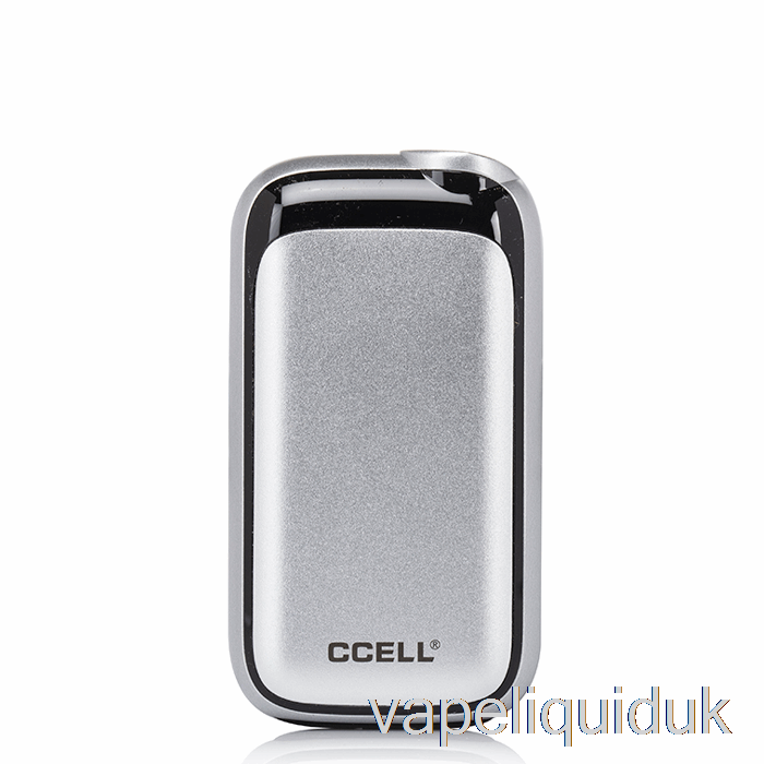 Ccell RIZO Vaporizer Battery Mod Gray Vape Liquid